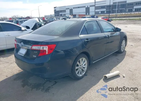 2012 Toyota Camry Hybrid Xle from USA, damaged, VIN 4T1BD1FK0CU023623